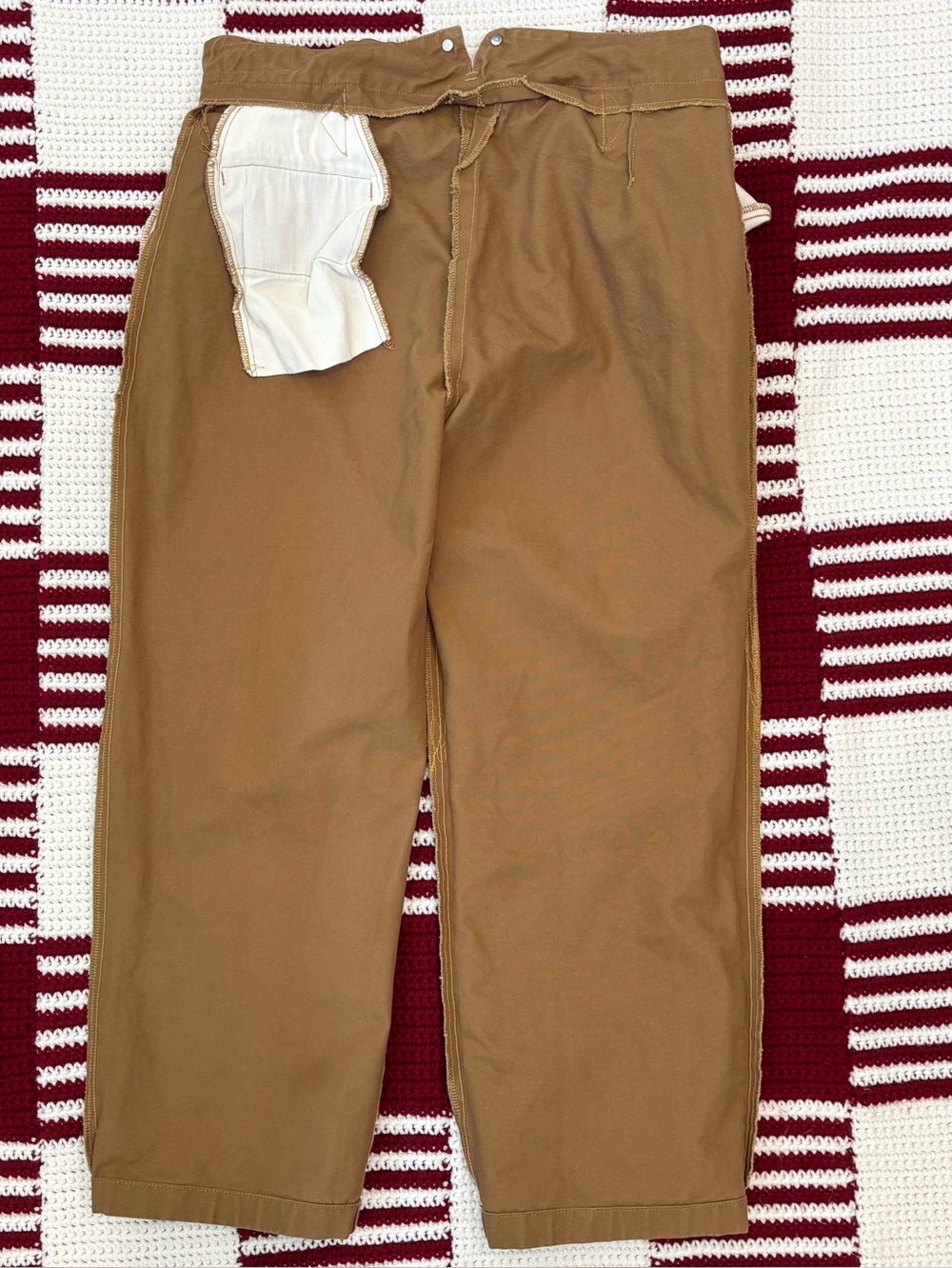 EUC Scully Rangewear Canvas Pants 36x27 Wheat, Buckle Back, Cowboy, RW040 Cotton - Picture 14 of 16